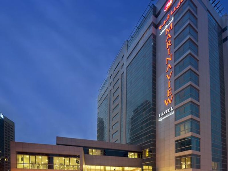 Marina View Deluxe Hotel Apt 54368