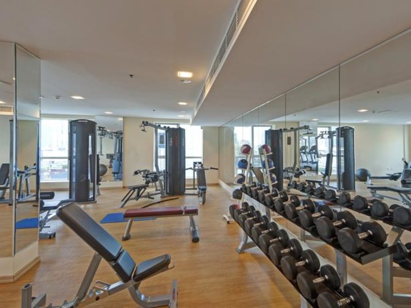 Marina View Deluxe Hotel Apt 54382