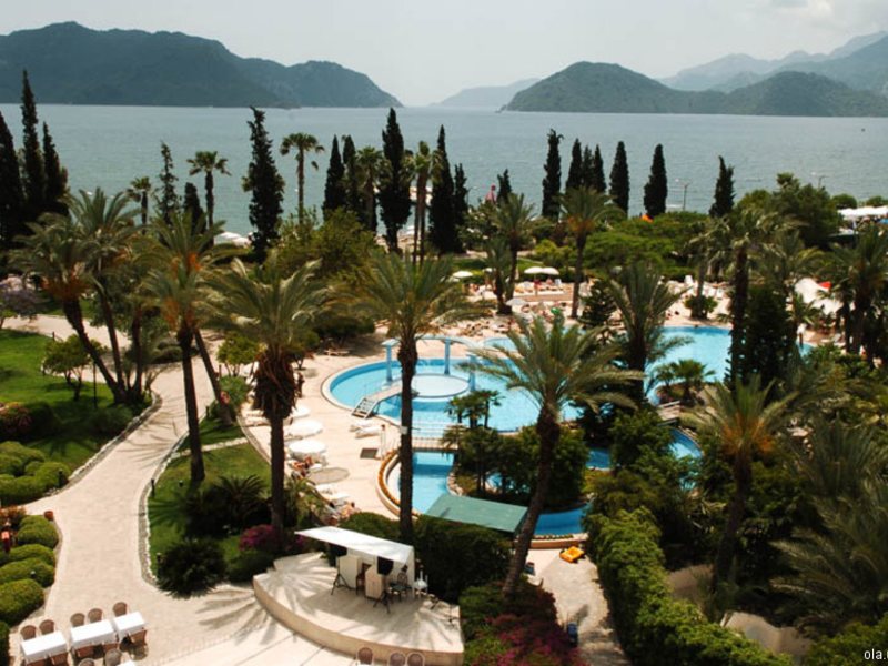 Tui grand azur. TUI Blue Grand Azur 5 Мармарис. Гранд Азур Мармарис территория. Grand Resort Marmaris. Турция отель Гранд Азур в Мармарисе.