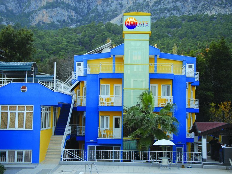 Matiate Park Hotel  55516