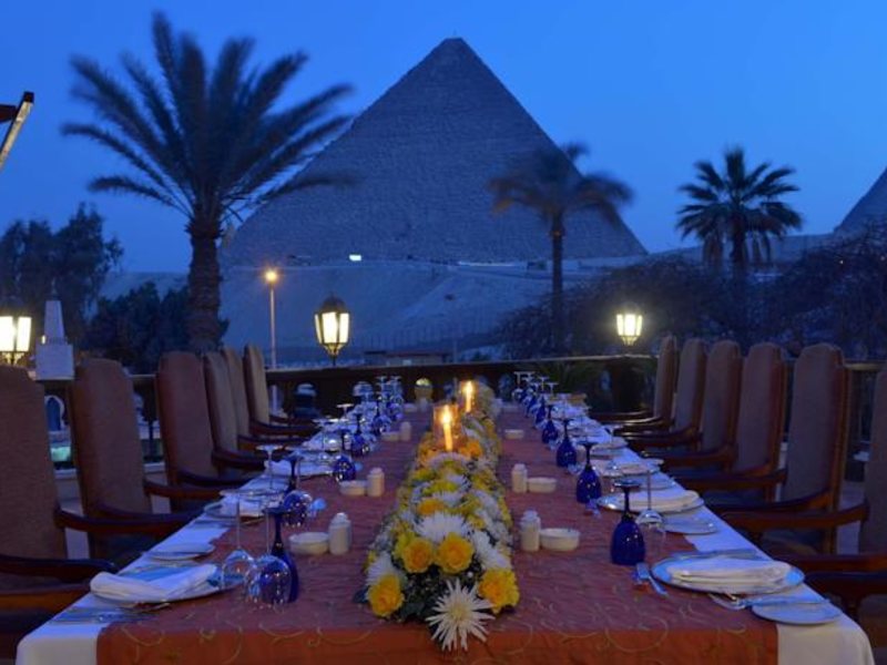 Mena House Oberoi Cairo  126147