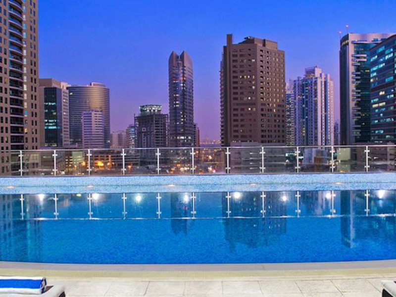 Mercure Hotel Suites & Apartments Barsha Heights (ex 53263