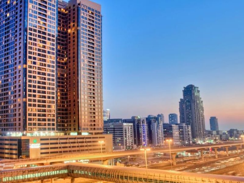 Mercure Hotel Suites & Apartments Barsha Heights (ex 53269