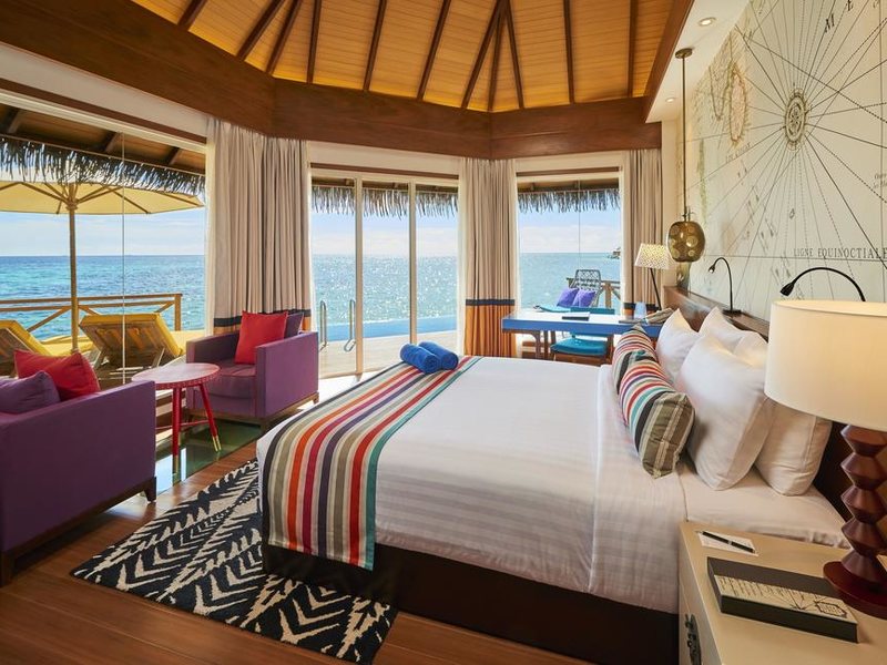 Mercure Maldives Kooddoo Resort 228207