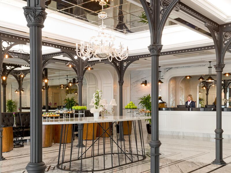 Metropolitan Hotels Taksim 242886