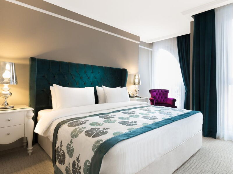 Metropolitan Hotels Taksim 242890