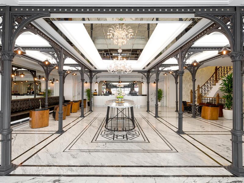 Metropolitan Hotels Taksim 242897