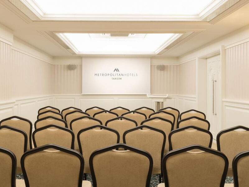 Metropolitan Hotels Taksim 242898