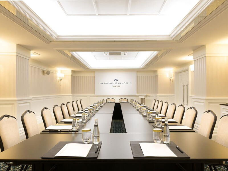 Metropolitan Hotels Taksim 242899