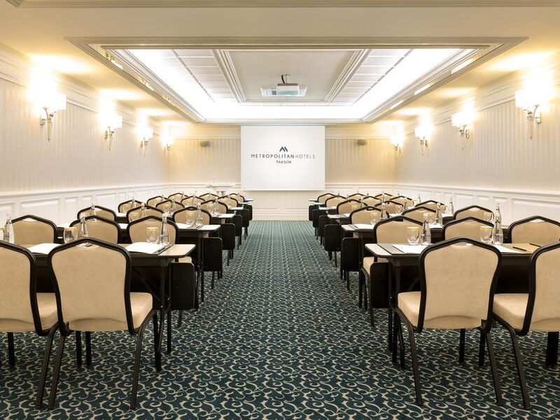 Metropolitan Hotels Taksim 242901