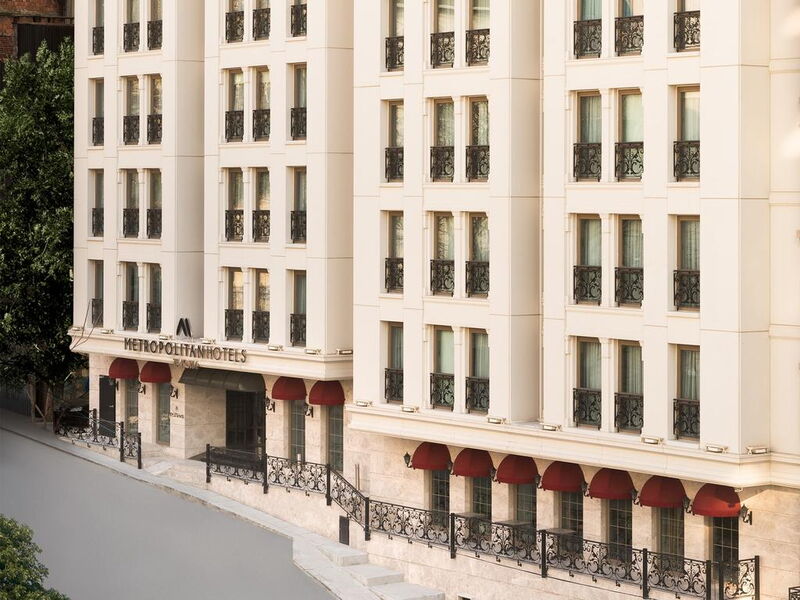 Metropolitan Hotels Taksim 242915