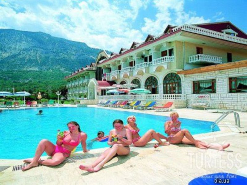 Montana Beach Hotel 19951