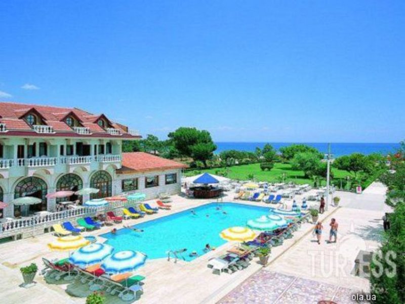 Montana Beach Hotel 19954