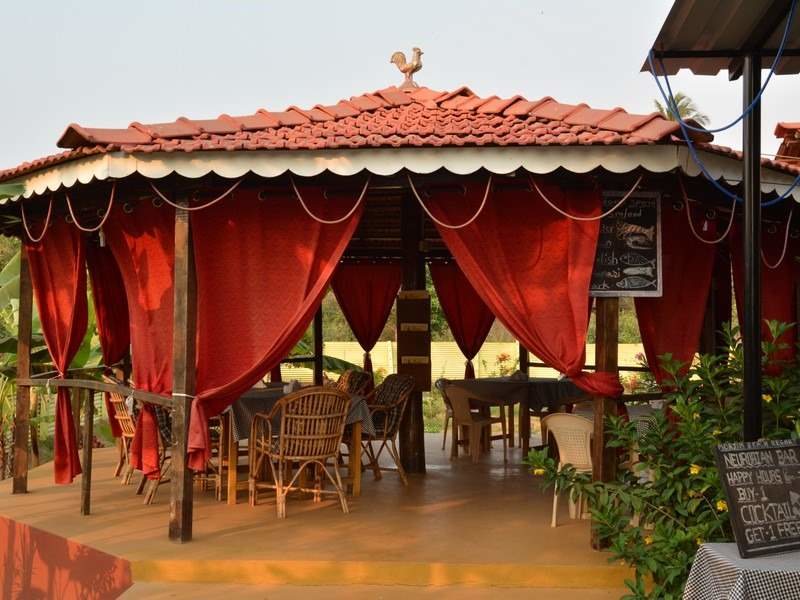 Morjim Beach Resort  115268