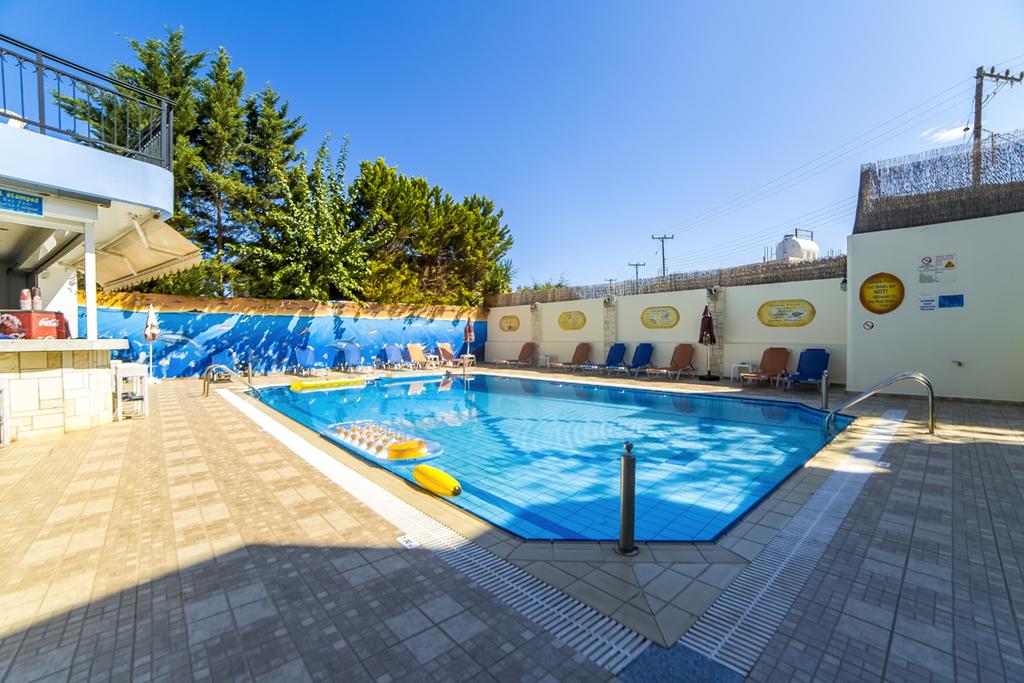 Natali Apartments 3* Греція Ola Travel
