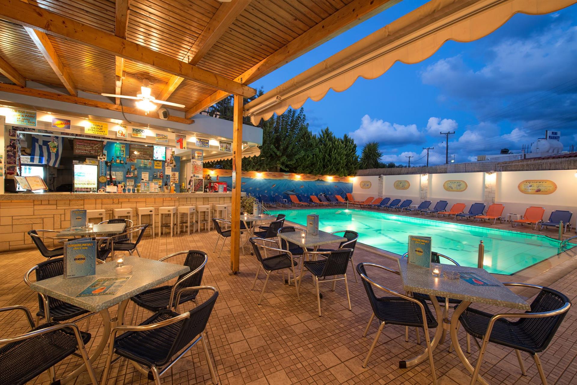 Natali Apartments 3* Греція Ola Travel