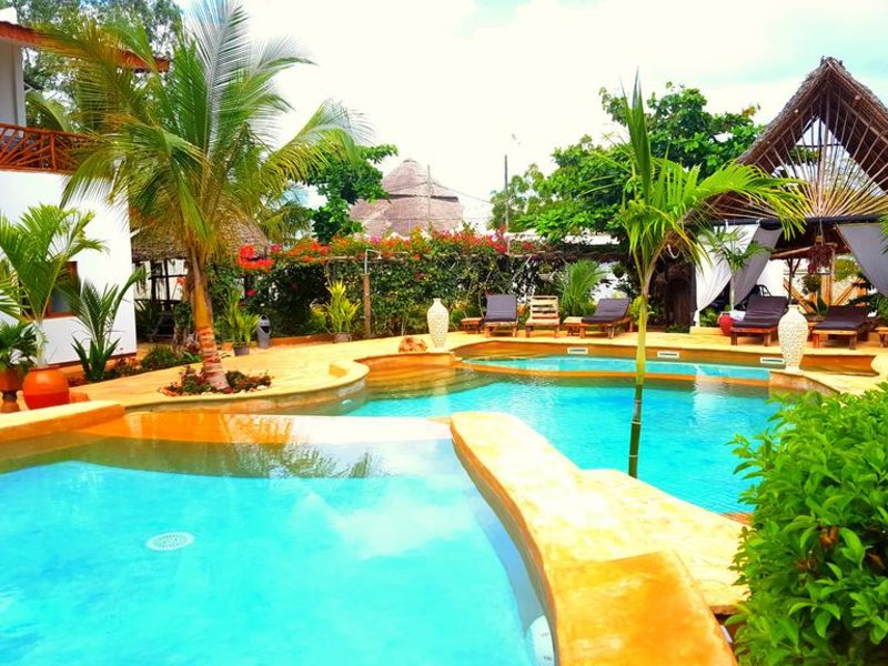 Natural Kendwa Villa 217503