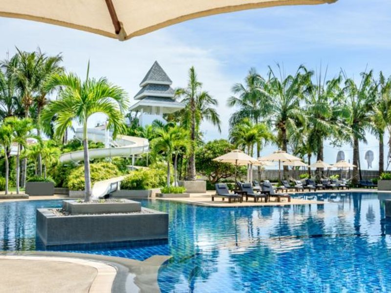 Novotel Hua Hin Cha Am Beach Resort & Spa (ех 151150