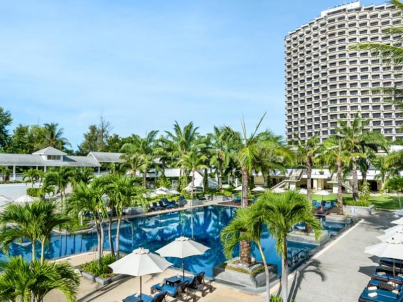 Novotel Hua Hin Cha Am Beach Resort & Spa (ех 151152