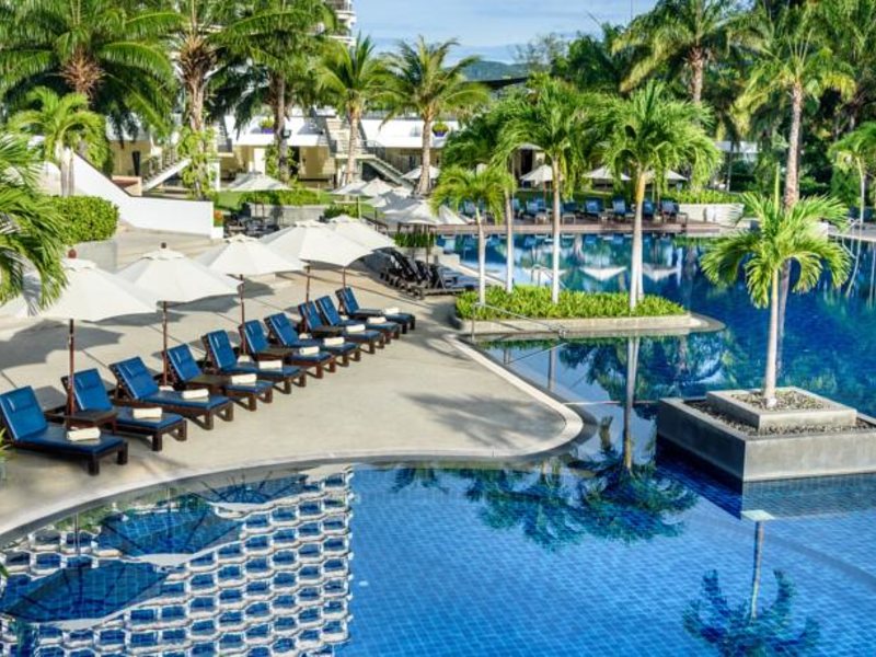 Novotel Hua Hin Cha Am Beach Resort & Spa (ех 151153