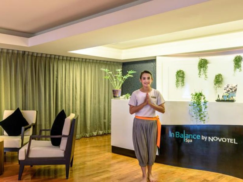 Novotel Hua Hin Cha Am Beach Resort & Spa (ех 151155