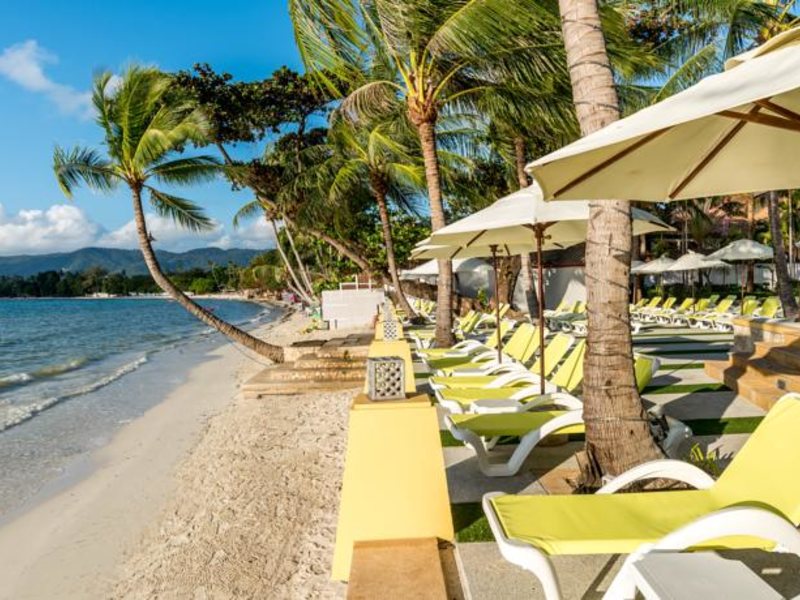 Novotel Samui Resort Chaweng Beach Kandaburi (ех 152990