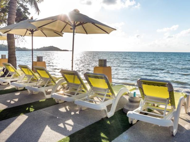 Novotel Samui Resort Chaweng Beach Kandaburi (ех 152992