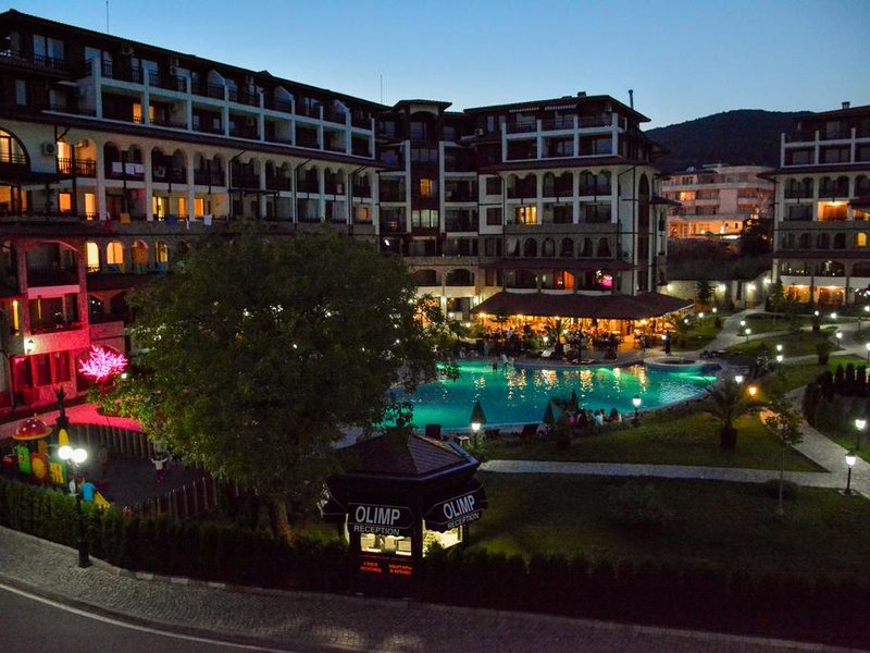 Olymp Apartcomplex 166869