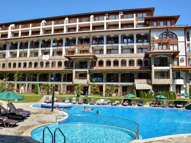 Olymp Apartcomplex 166871