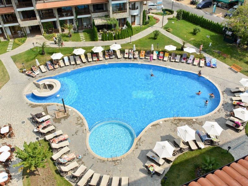 Olymp Apartcomplex 166882