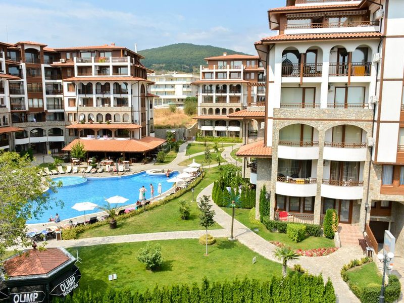 Olymp Apartcomplex 166885