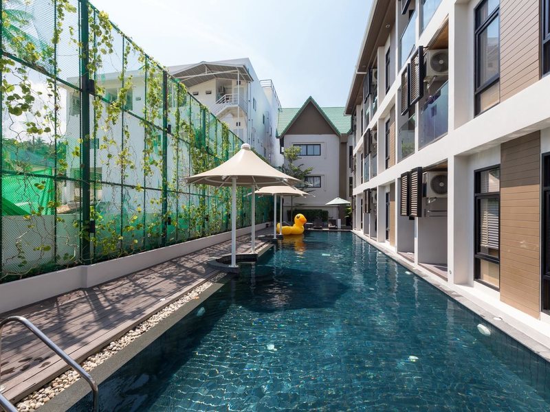Outrigger Surin Beach Resort (ex 206567