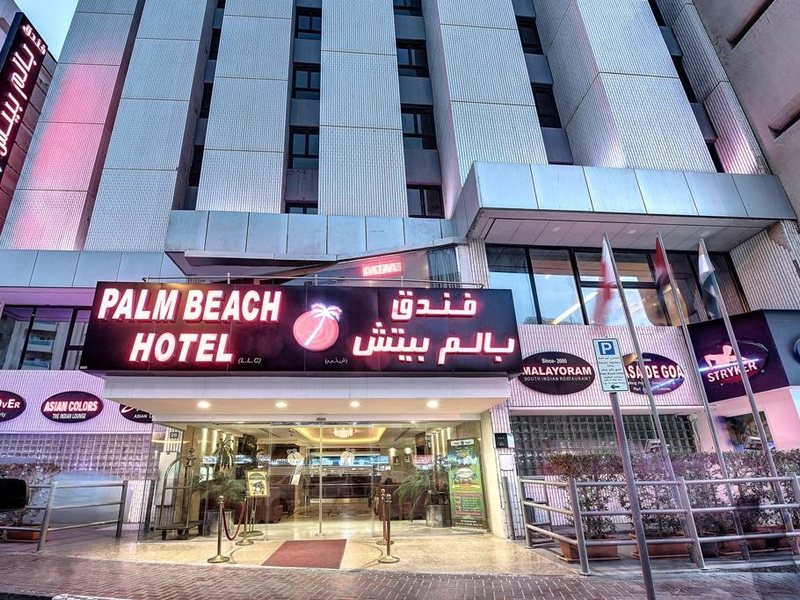 Palm Beach Hotel Dubai 180004