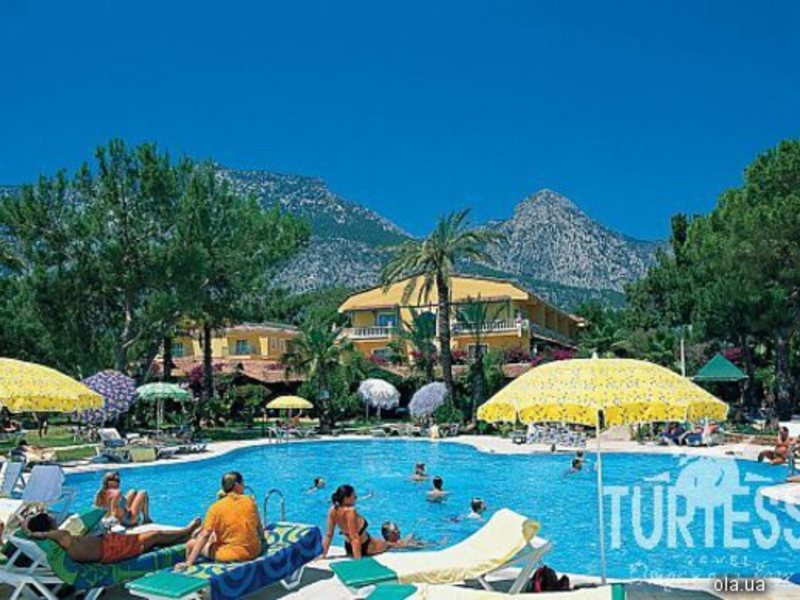 Paloma Beach Hotel Beldibi 7386