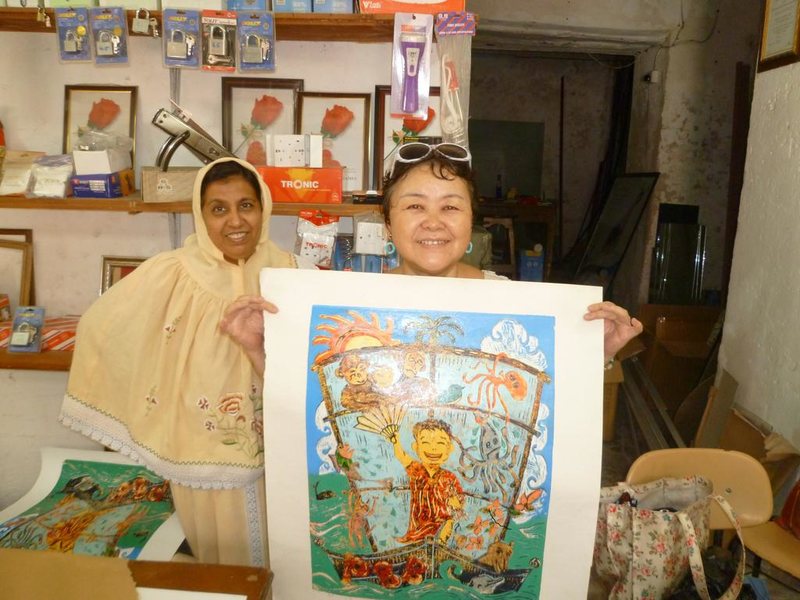 Paradise Beach Bungalows Paje 201699