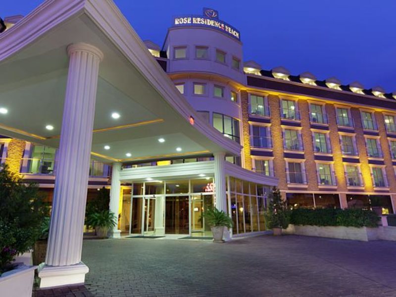 Pgs Hotels Rose Residence Beach 70163