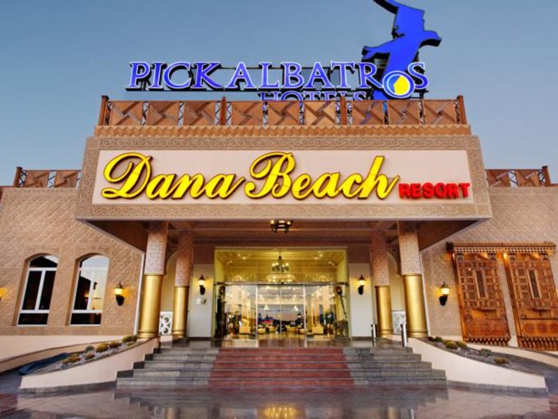 Pickalbatros Dana Beach Resort Hurghada (ex 122914