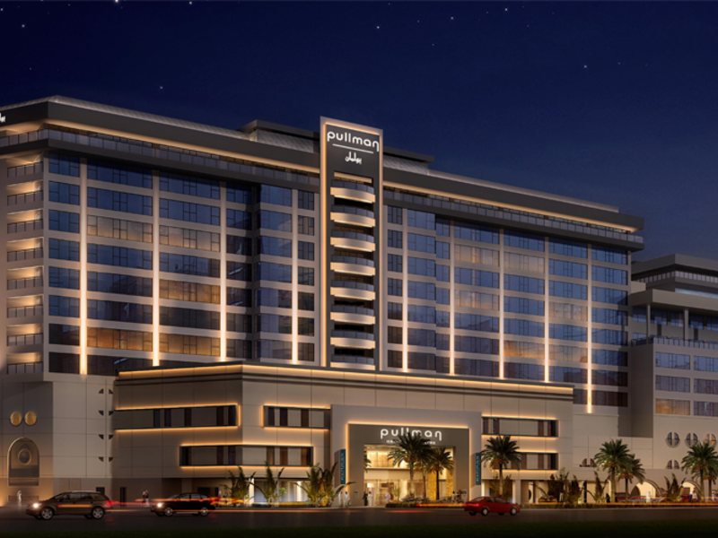 Pullman Dubai Creek City Centre (ех 45861