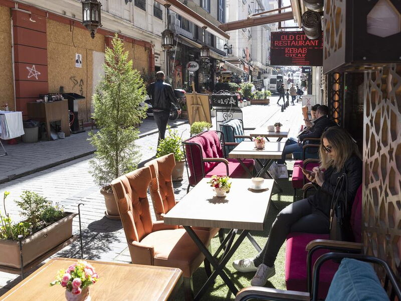 Q Inn Hotel Old City (Sirkeci) 302332