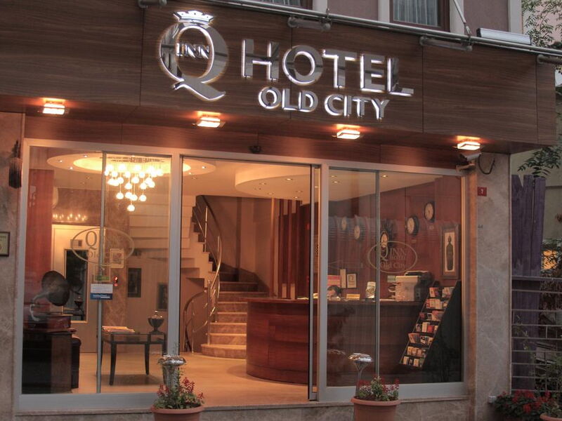 Q Inn Hotel Old City (Sirkeci) 302351