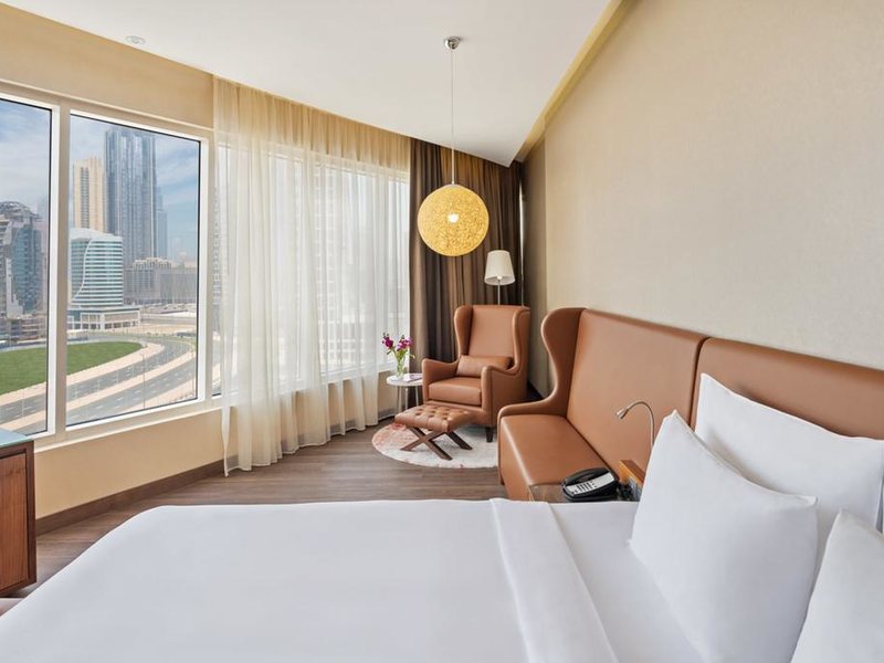 Radisson Blu Hotel Dubai Canal View 297653