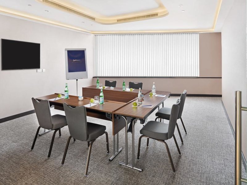 Radisson Blu Hotel Dubai Canal View 297657