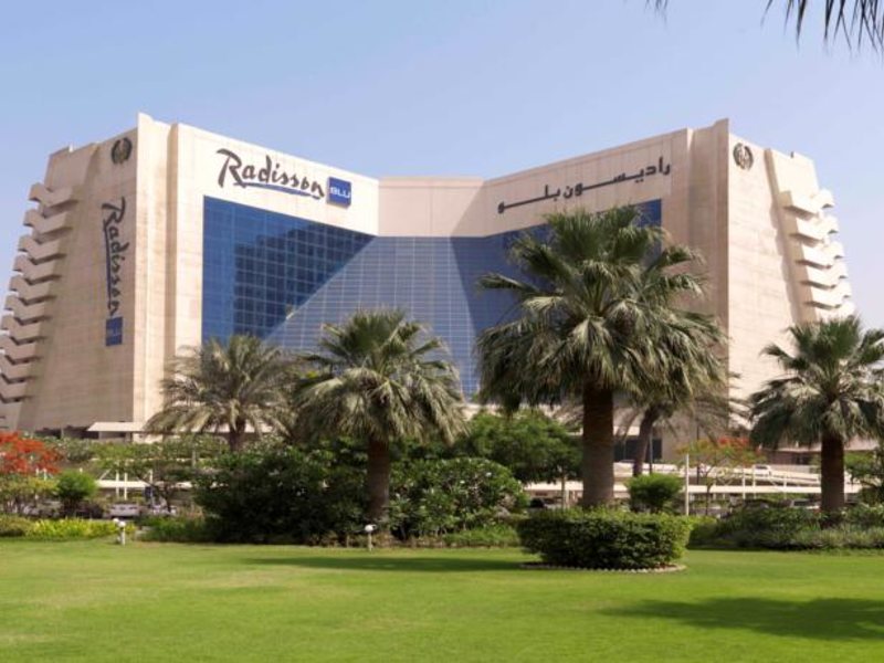 Radisson Blu Resort Sharjah (ex 48790