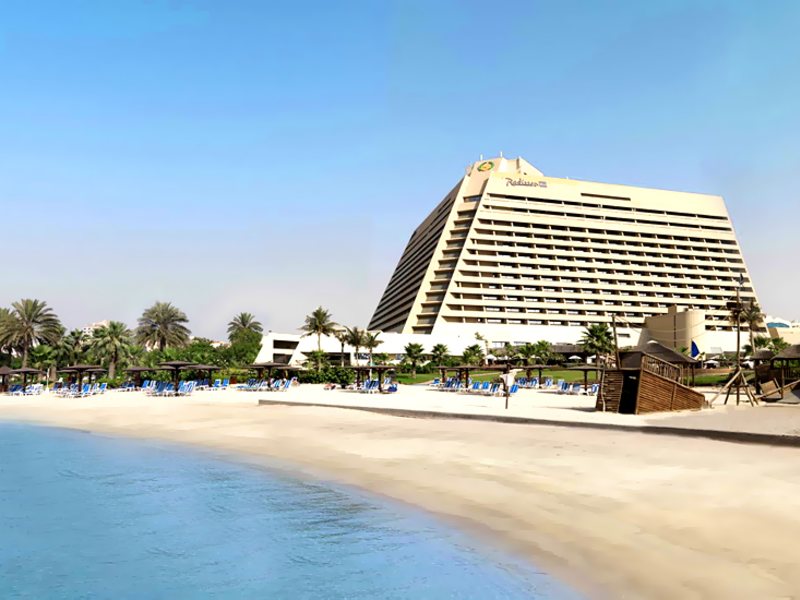 Radisson Blu Resort Sharjah (ex 48800