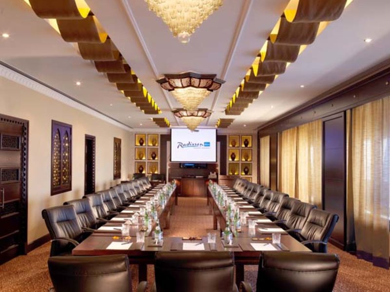 Radisson Blu Resort Sharjah (ex 48808