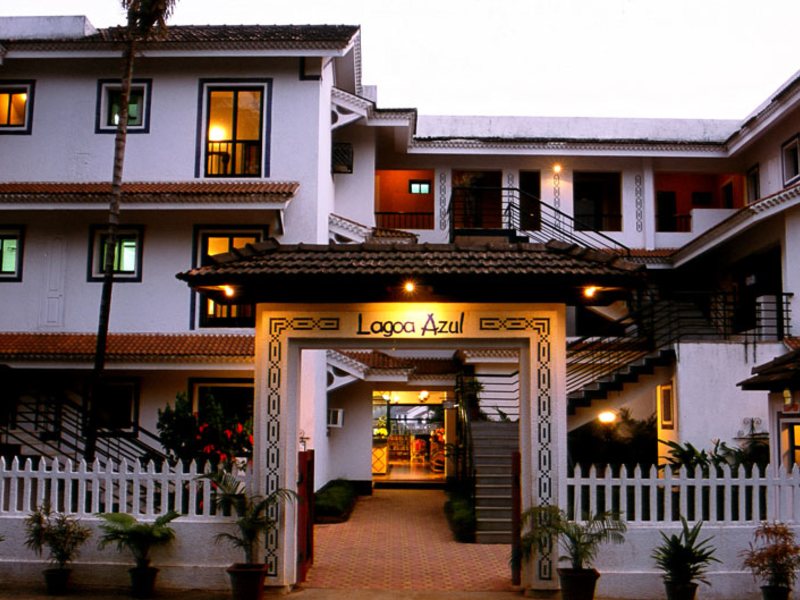 Resort Lagoa Azul Goa  113830