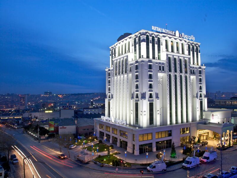 Retaj Royale Hotel istanbul 280831
