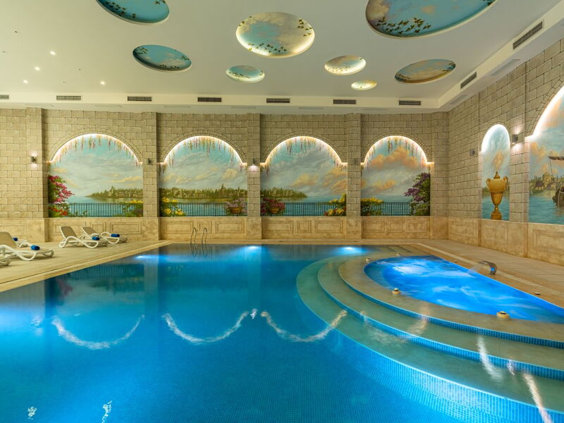 Rhactus Hotel New Alamein 328712