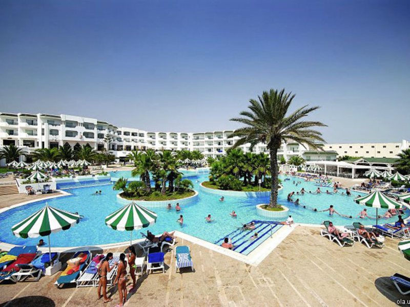 Riu El Mansour Thalassa 16678