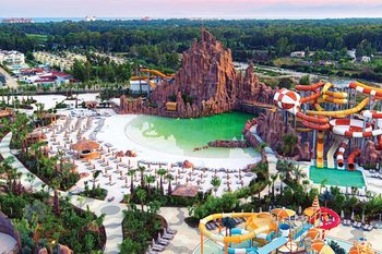 Rixos World The Land of Legends Theme Park